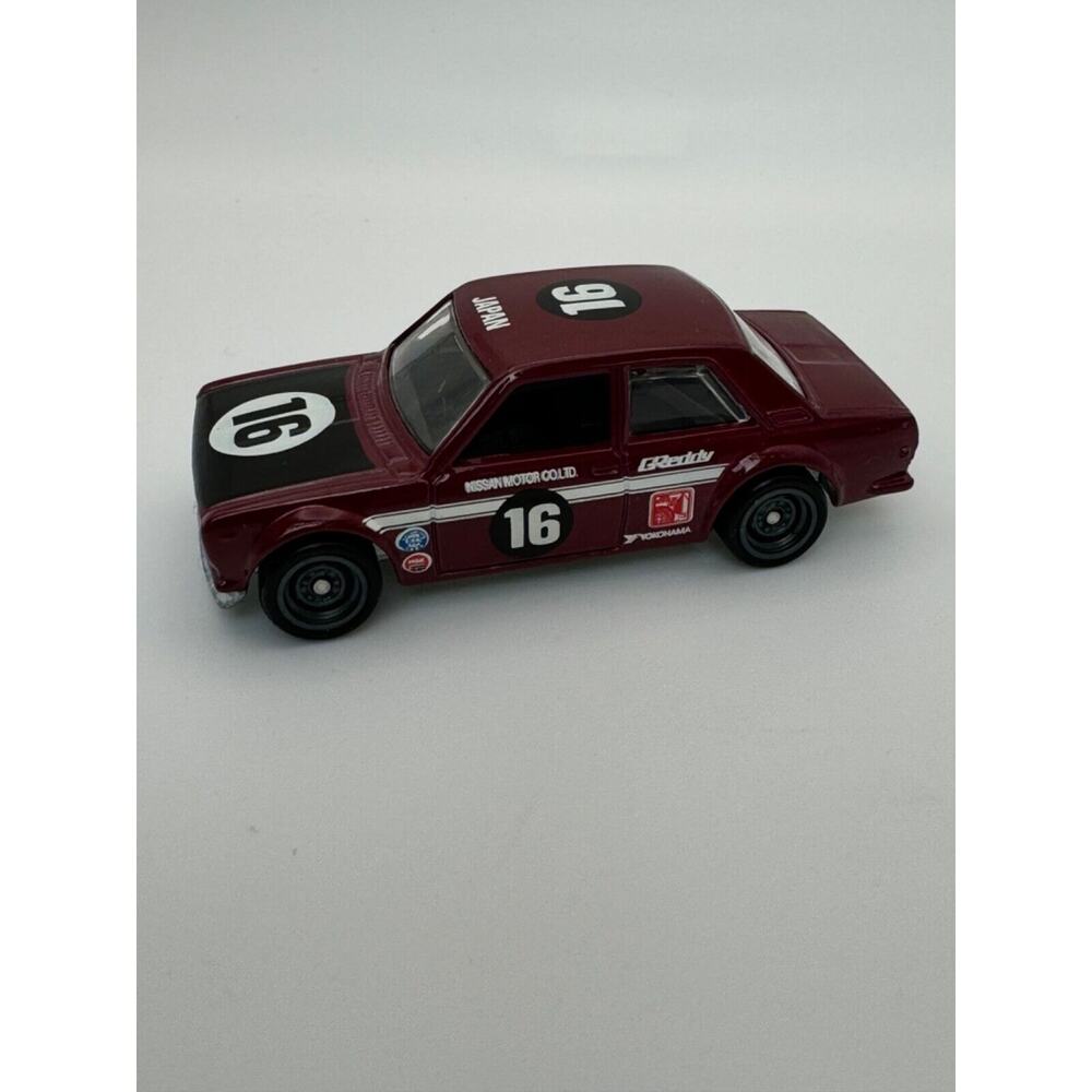 Hot Wheels Car Cultures Track Day Datson Bluebird 510 Premium RR Looses